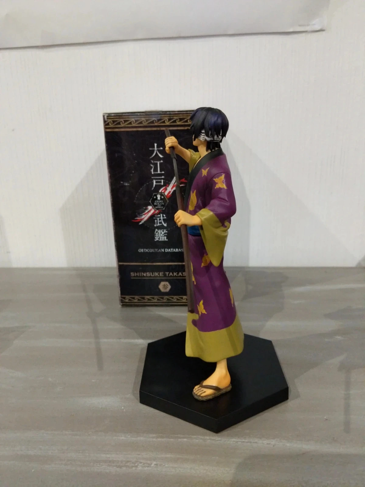 Gintama Shinsuke Takasugi – Banpresto – Caja japonesa – photo 4